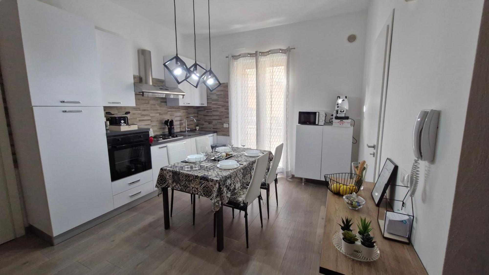 Casa Vacanze Sul Corso 기아레 외부 사진